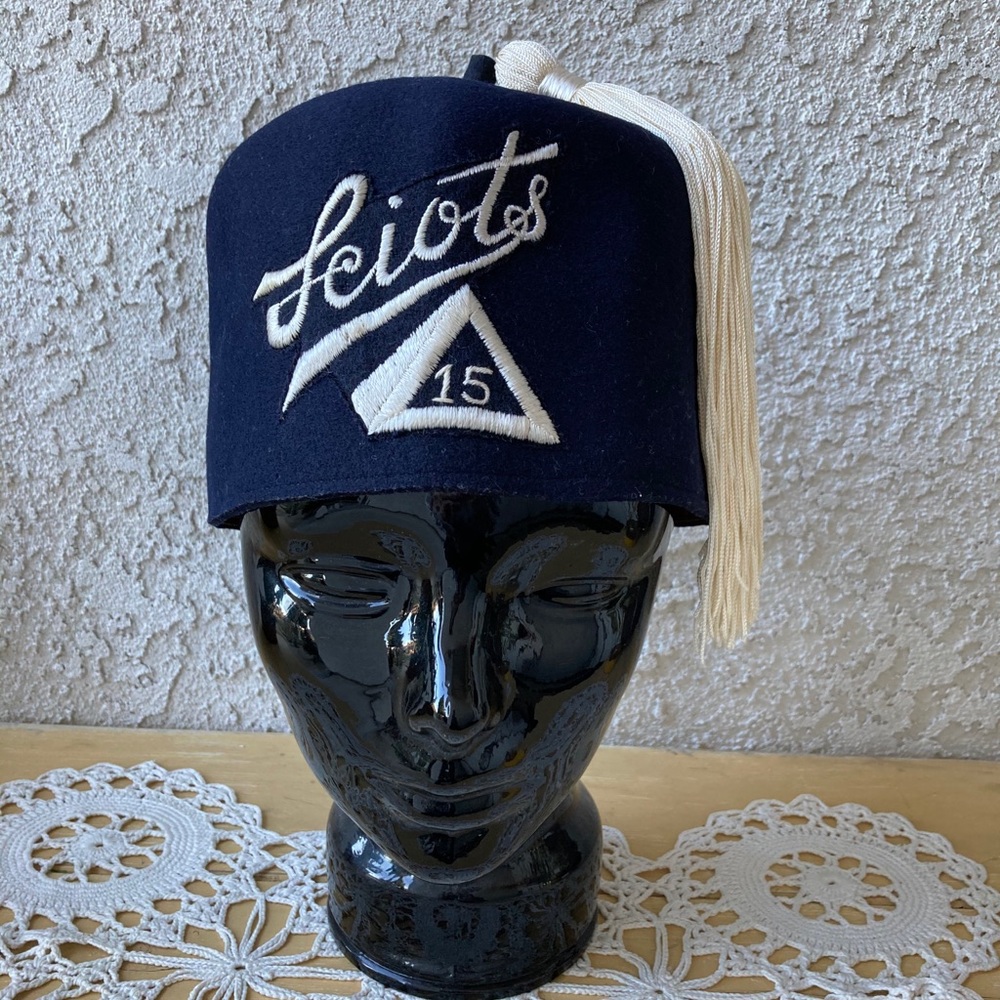 Vintage Mason Fez Hat